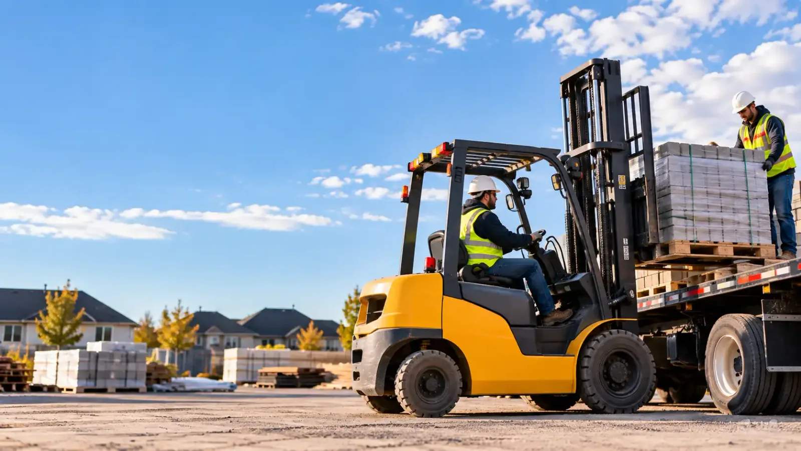 Forklift Rental in Iron River, WI